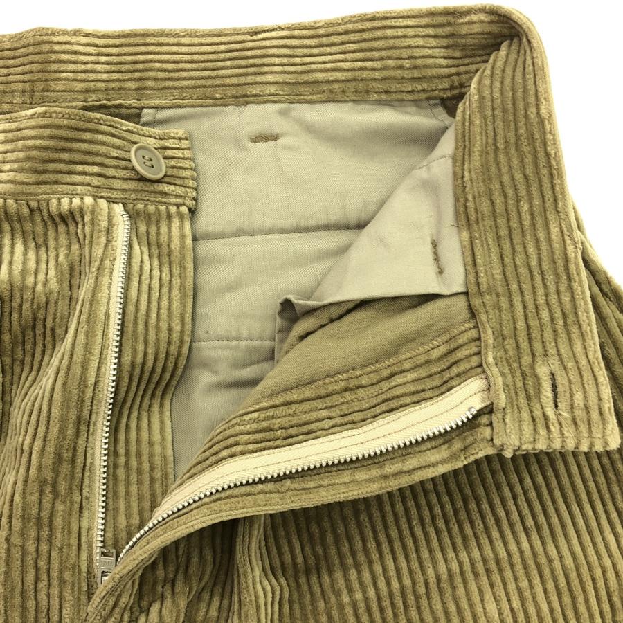 EVCON エビコン ダブルニー ペインターパンツ コーデュロイ アイボリー