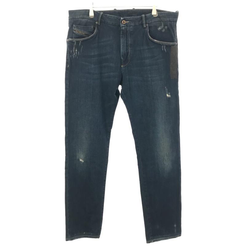 DIESEL BLACK GOLD ディーゼル ブラックゴールド サイドテープ 