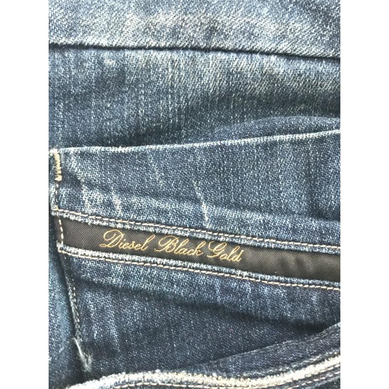DIESEL BLACK GOLD ディーゼル ブラックゴールド サイドテープ 