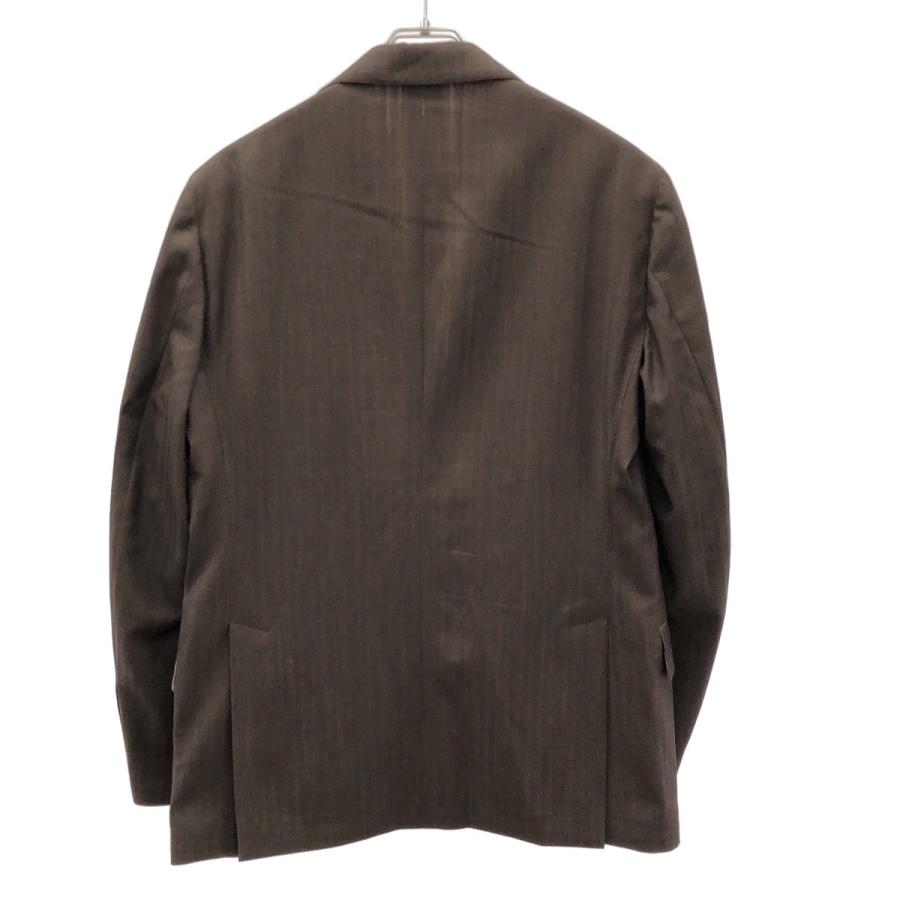 スーツ LARDINI ラルディーニ シャドウストライプウールセットアップ