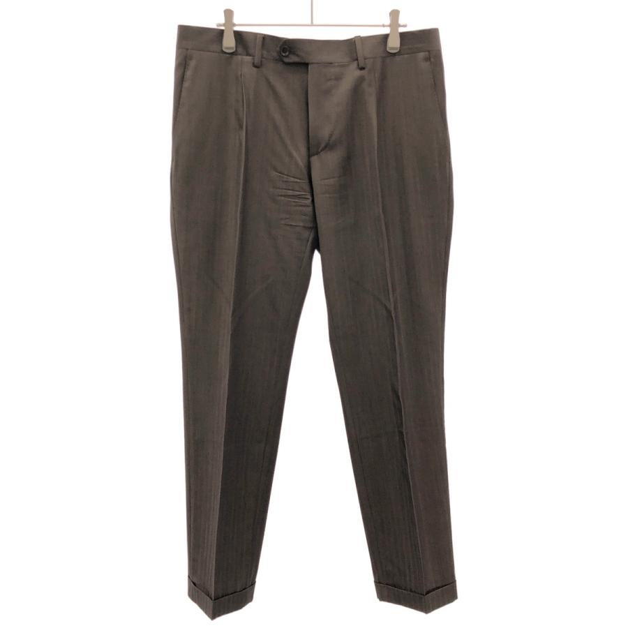 スーツ LARDINI ラルディーニ シャドウストライプウールセットアップ