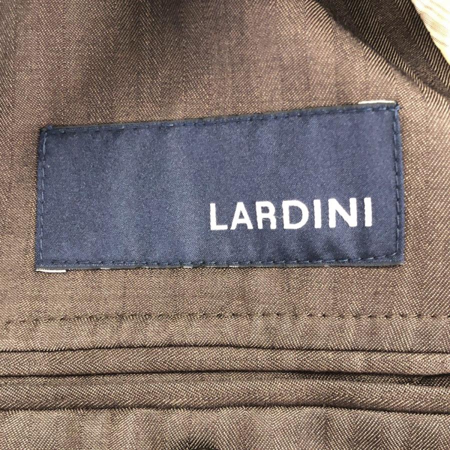 スーツ LARDINI ラルディーニ シャドウストライプウールセットアップ