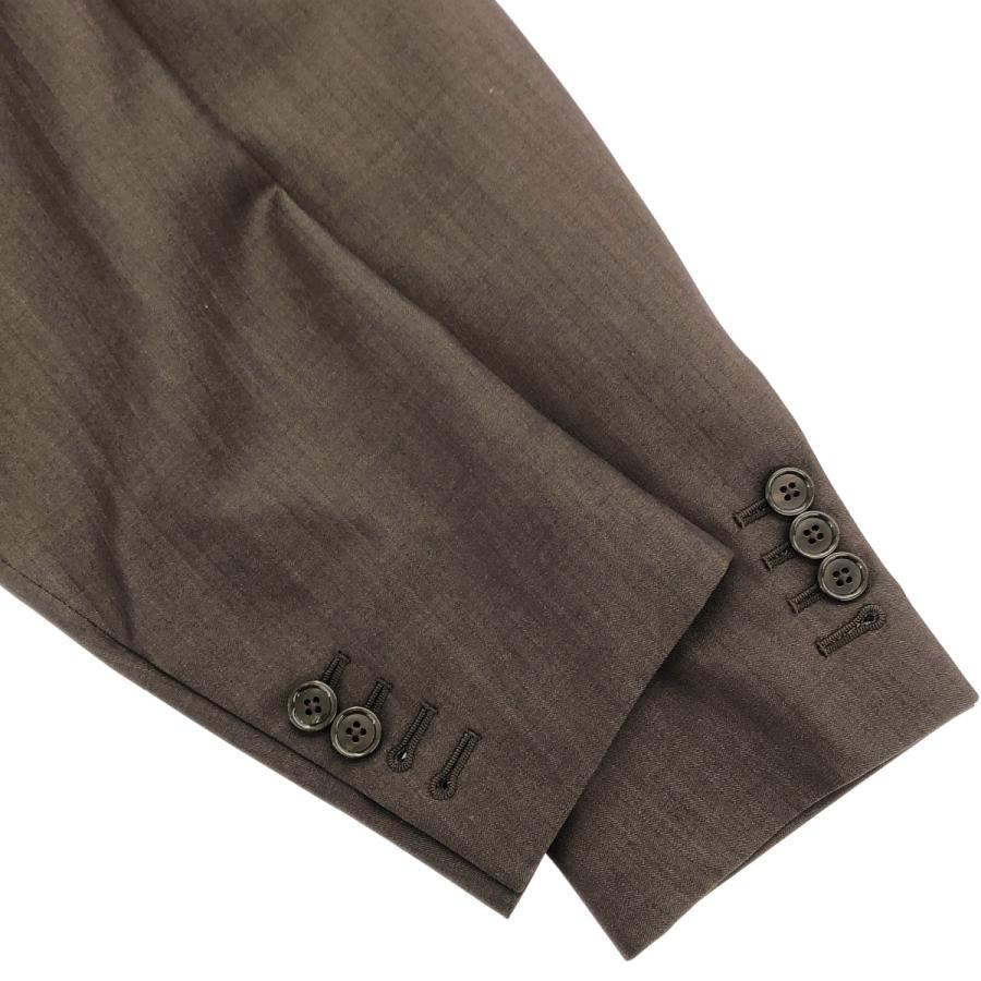 スーツ LARDINI ラルディーニ シャドウストライプウールセットアップ