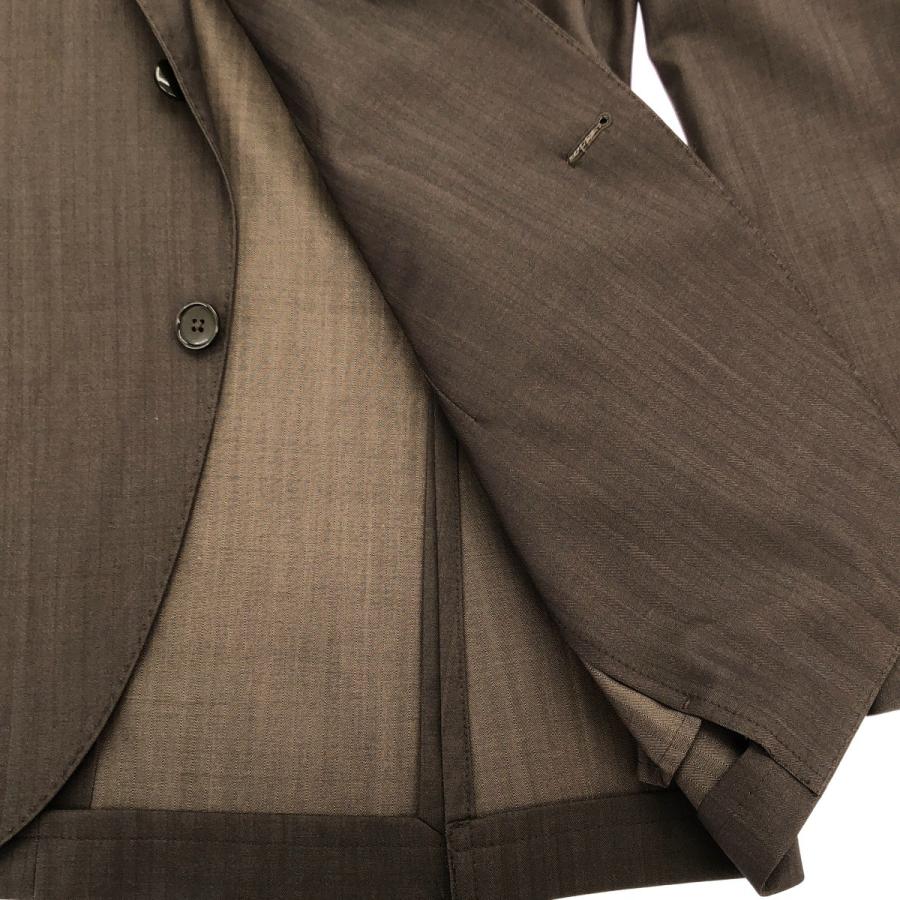 スーツ LARDINI ラルディーニ シャドウストライプウールセットアップ