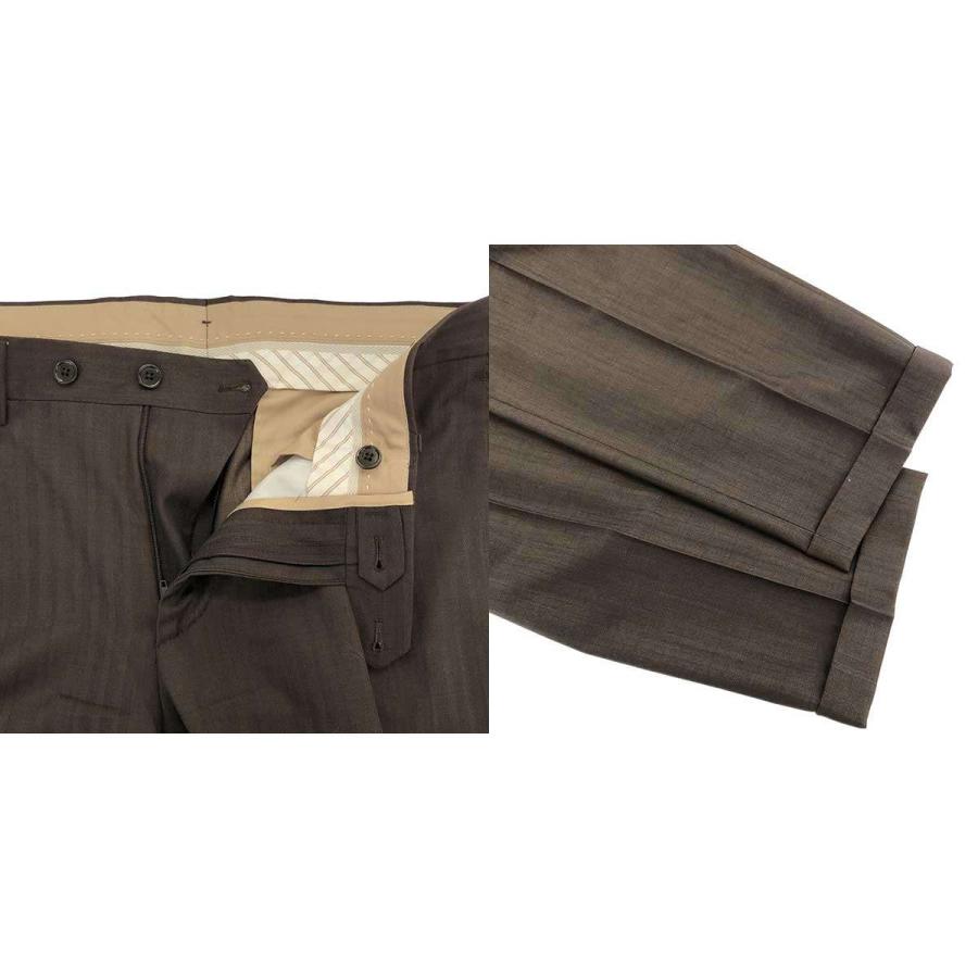スーツ LARDINI ラルディーニ シャドウストライプウールセットアップ