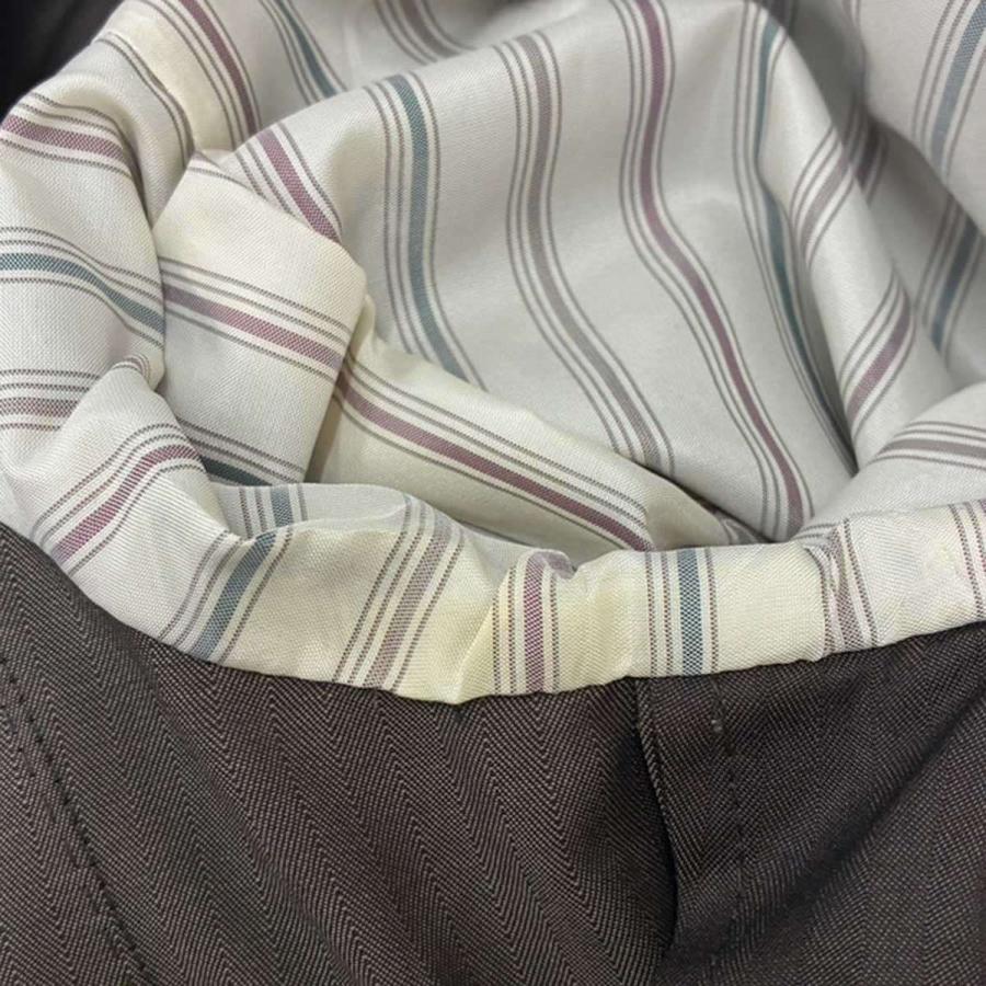 スーツ LARDINI ラルディーニ シャドウストライプウールセットアップ
