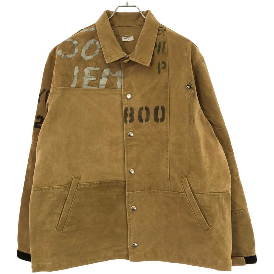 OLD PARK オールドパーク coach jacket リメイクコーチ  