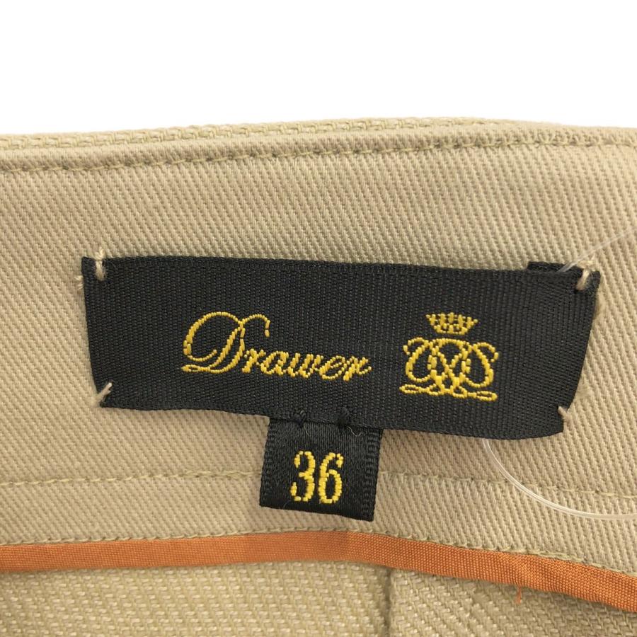 Drawer ドゥロワー リネンキャンバスポケットタイトスカート 6524-299-1061 ベージュ 36 ITFCKZ83BYGL | DRAWER | 02