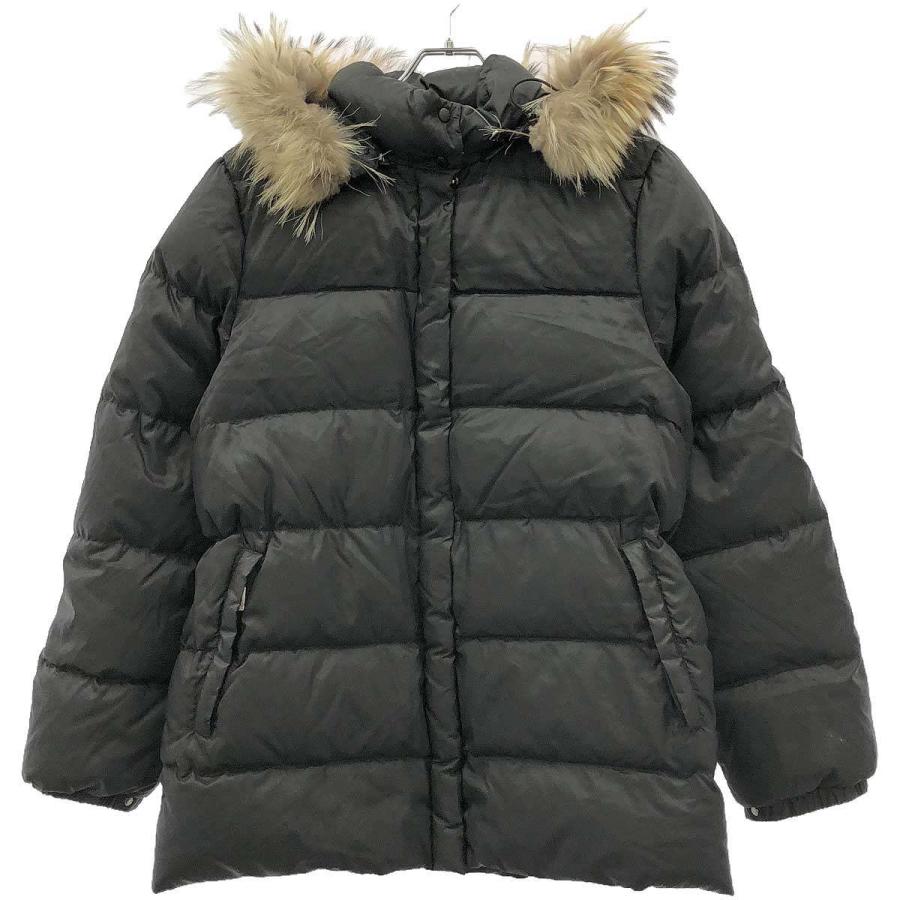 MONCLER モンクレール MONTICOLE フーデッドファー ダウンコート 