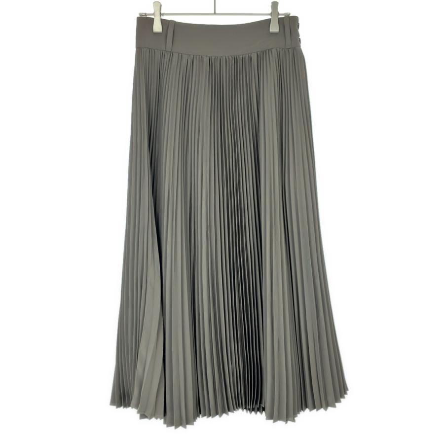 HYKE ハイク PLEATED SKIRT プリーツスカート 201-14043
