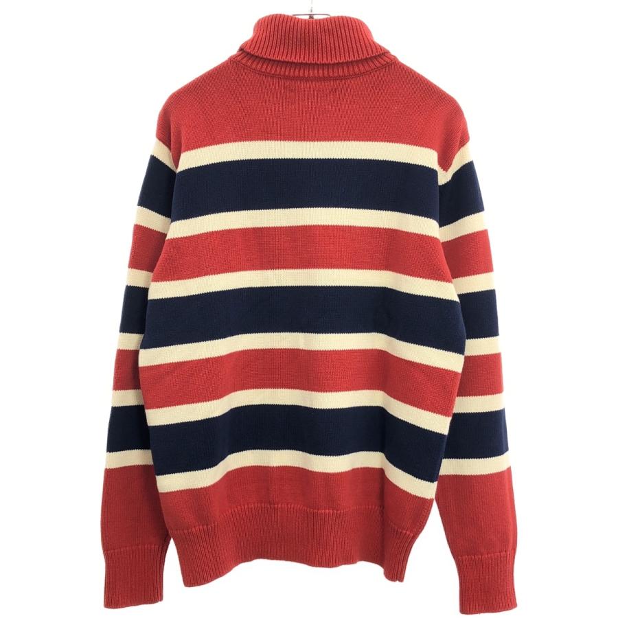 AIME LEON DORE エイメレオンドレ 19AW ロゴ コットンボーダー 