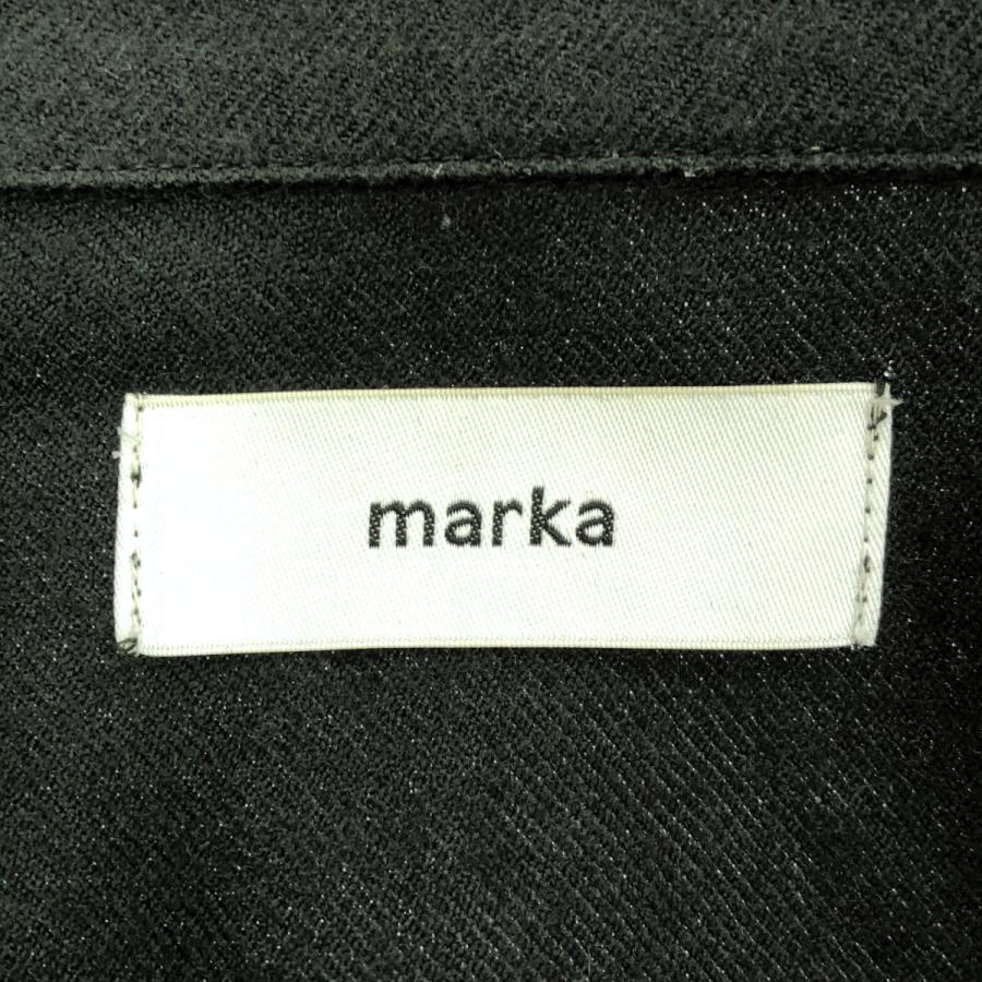 marka（マーカ） 21AW SHIRT JACKET WOOL SOFT SERGE ウールソフト