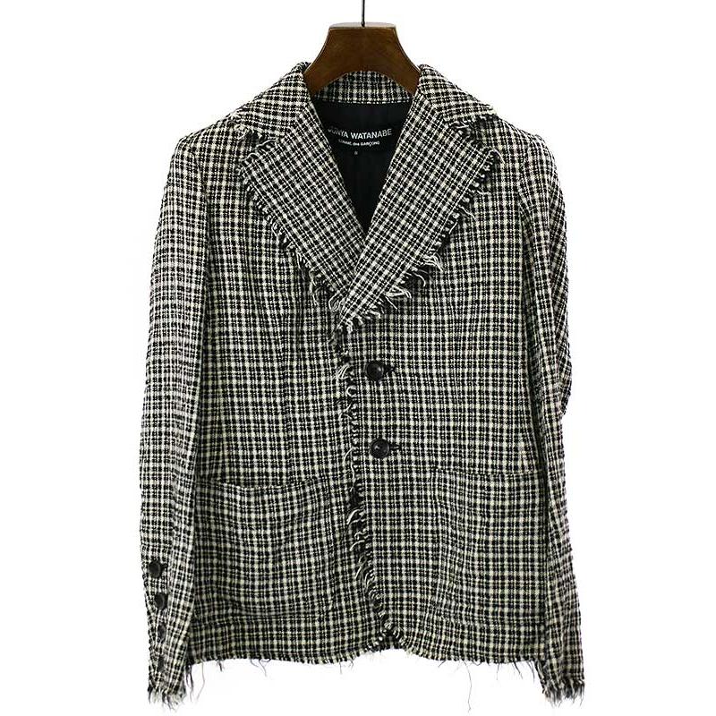 JUNYA WATANABE COMME des GARÇONツィードジャケット JUNYA WATANABE COMME des GARÇONツィードジャケット