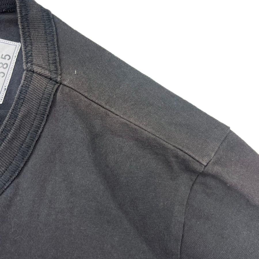 sacai  バックフリンジTシャツ 関税・送料込】sacai ハイビスカス プリントバック Tシャツ (sacai/T