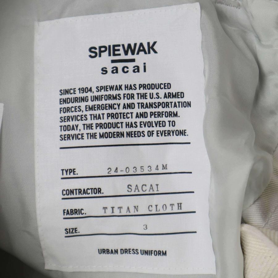 sacai sacai×SPIEWAK サカイ×スピワック 24AW Cargo Pants sacai sacai×SPIEWAK サカイ×スピワック 24AW Cargo Pants