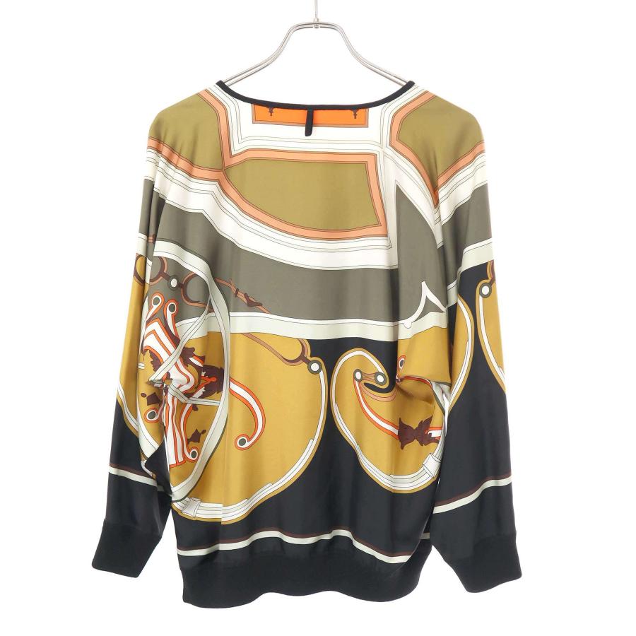 HERMES エルメス マルジェラ期 ツイルレーヌ 24 Fbg セーター LA