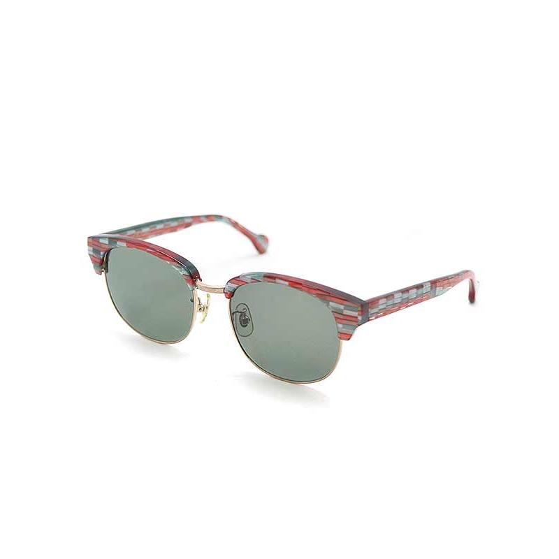 VERYNERD（ベリーナード） Hackney サングラス ミックス ITFEX9NAA39M