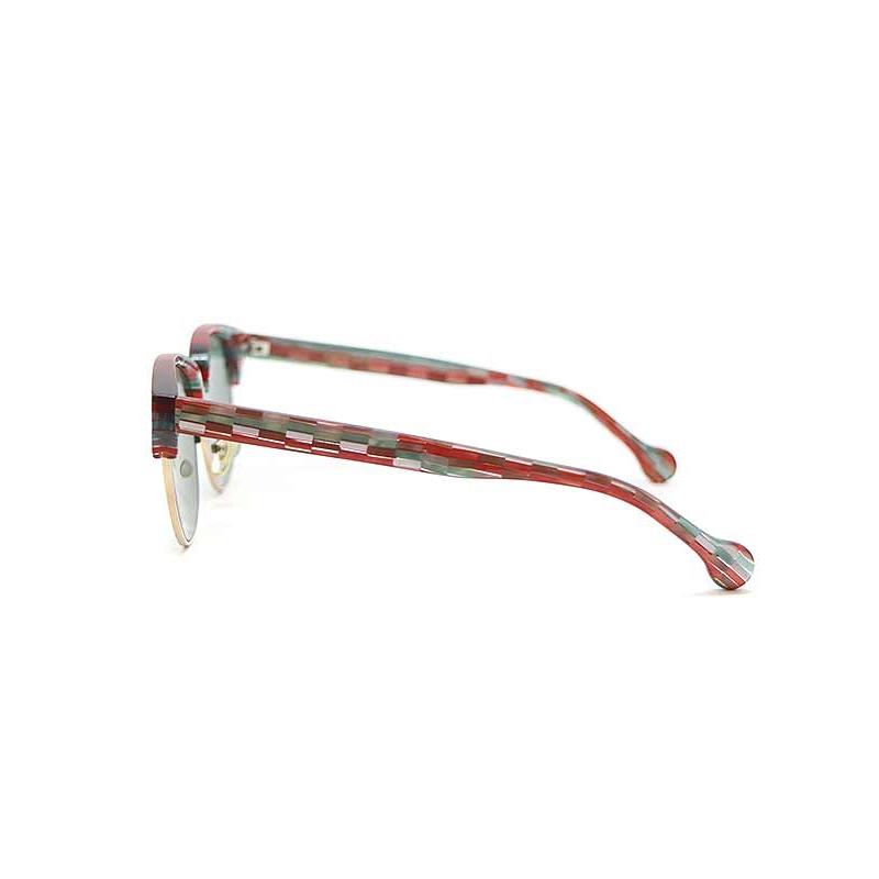 VERYNERD（ベリーナード） Hackney サングラス ミックス ITFEX9NAA39M
