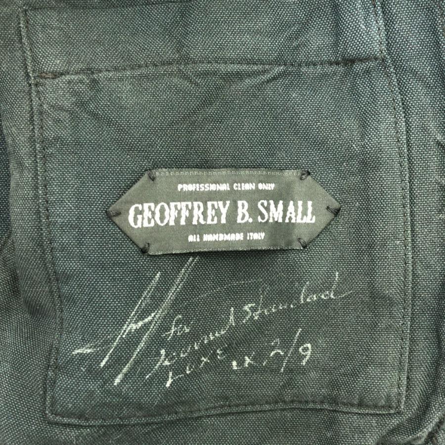 Geoffrey B. Small（ジェフリービースモール） 17SS journal standard