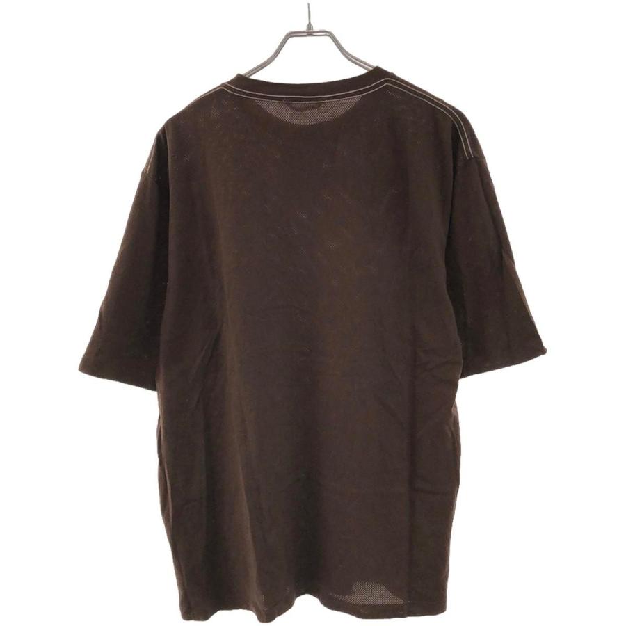 AURALEE オーラリー 23SS COTTON MESH TEE メッシュTシャツ