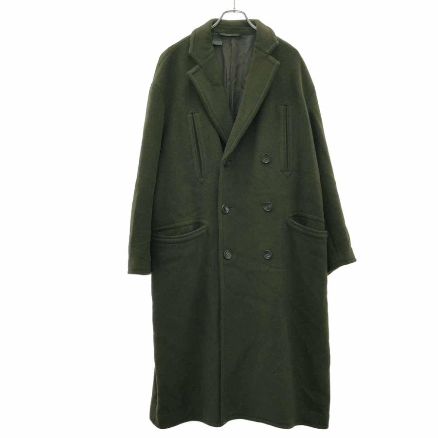 N.HOOLYWOOD（エヌハリウッド） 18AW ウールメルトンダブル チェスター