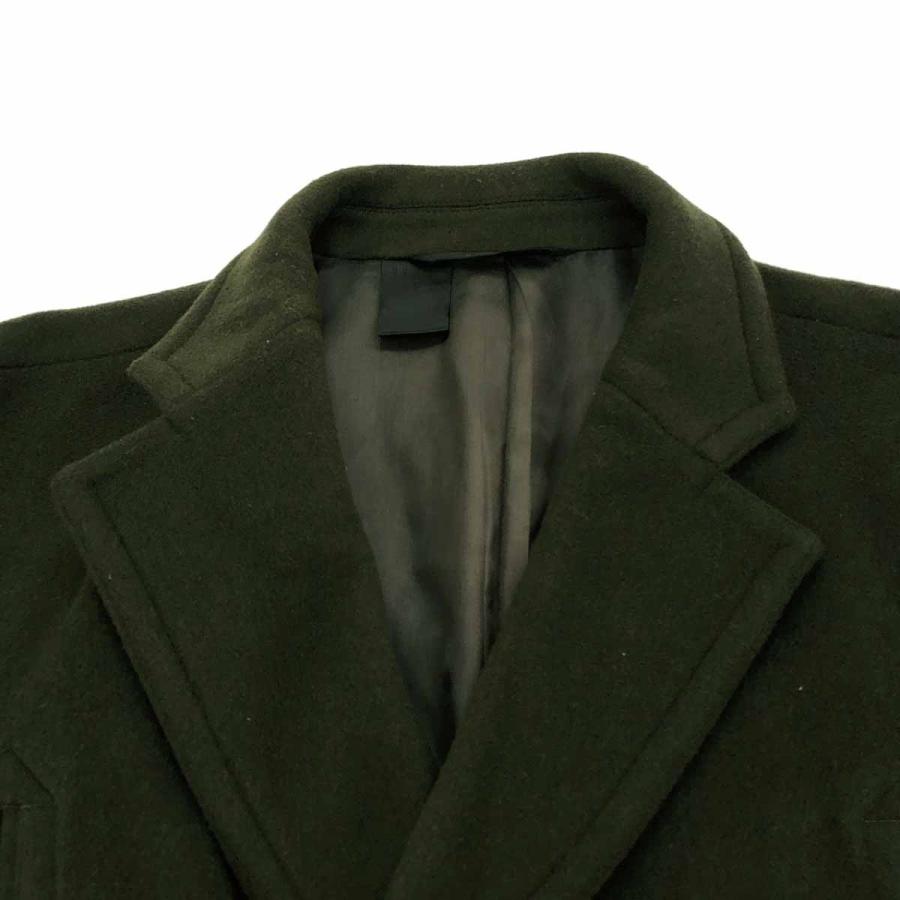N.hollywood ノーカラー　メルトンコート N.HOOLYWOOD（エヌハリウッド） 18AW ウールメルトンダブル チェスター