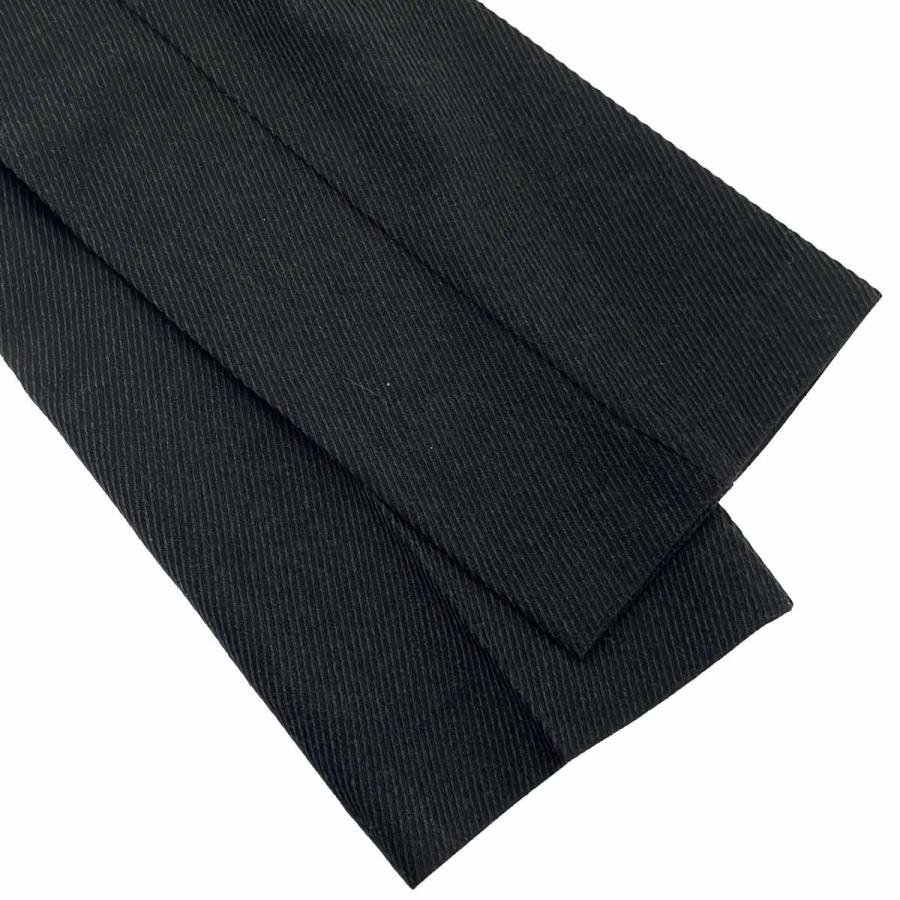 ami alexandre mattiussi アミ アレクサンドル マテュッシ Straight Fit Trousers ストレートフィットトラウザーパンツ H20HT640.216 ブラック M AMI Alexandre Mattiussi アミ アレクサンドル マテュッシ Straight