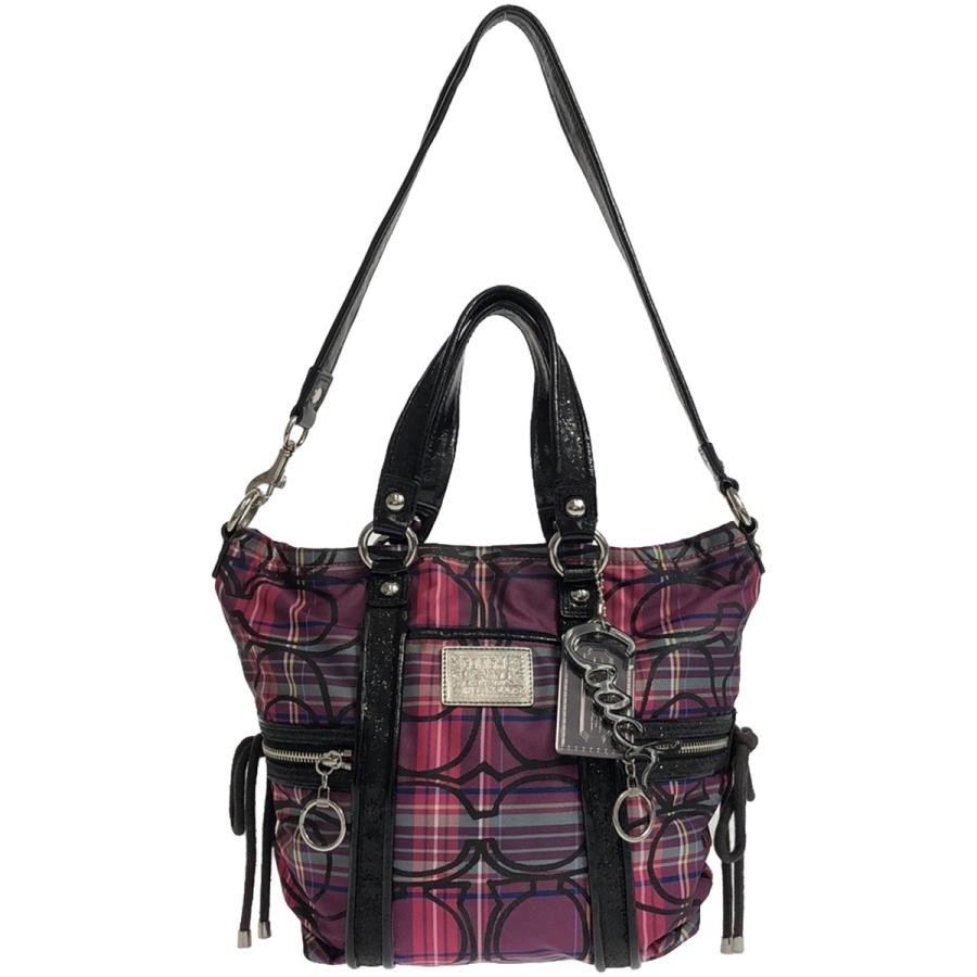 COACH（コーチ） チェック柄 2WAYショルダーバッグ G0926-14371