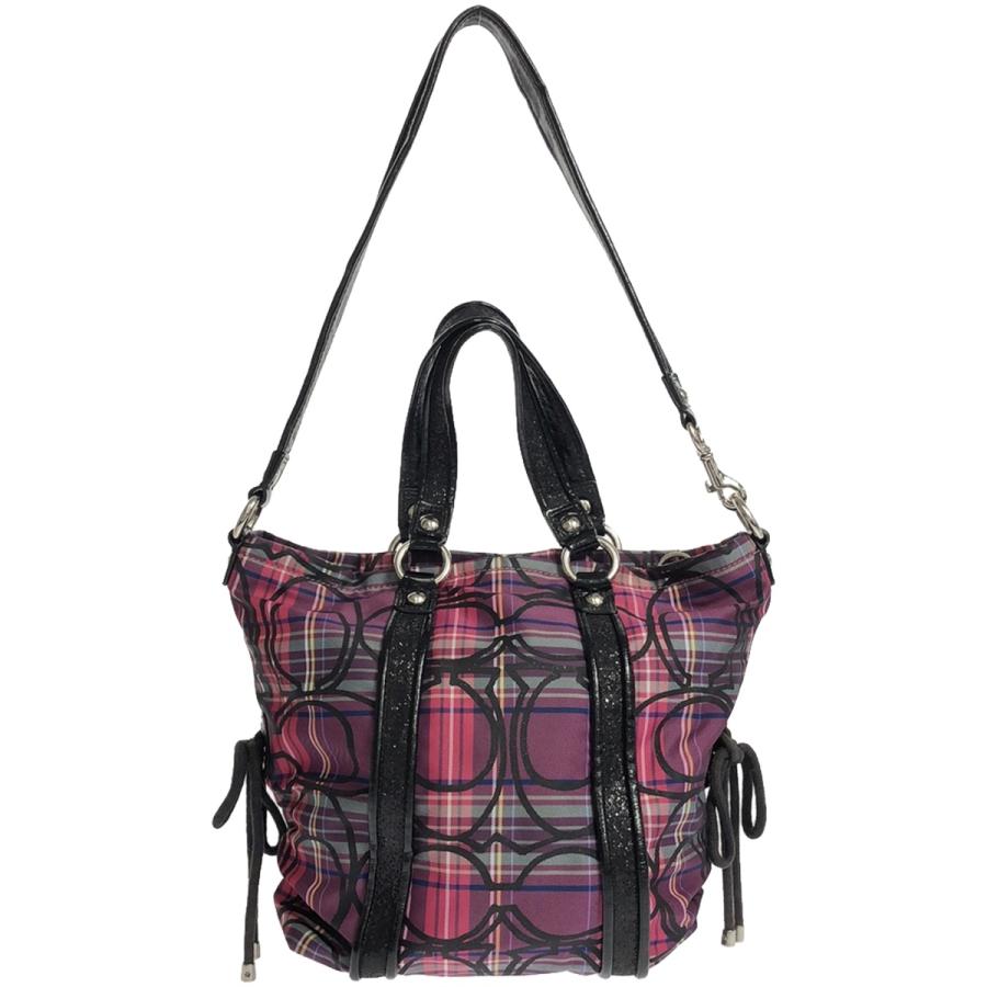 COACH（コーチ） チェック柄 2WAYショルダーバッグ G0926-14371 