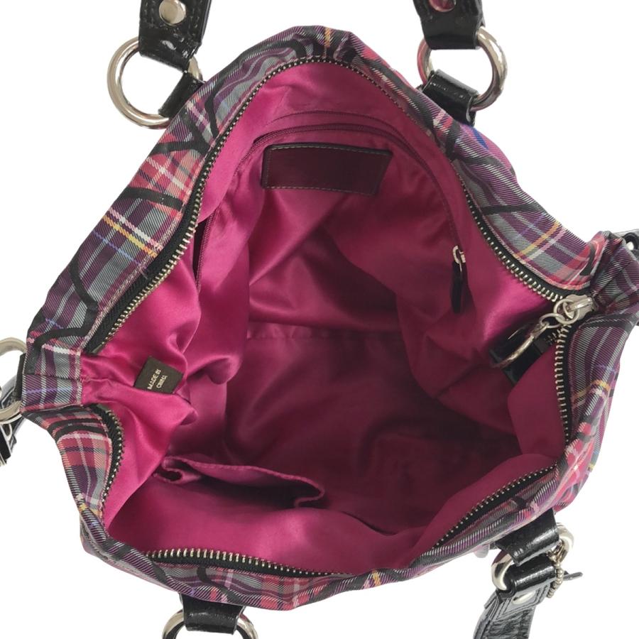 COACH（コーチ） チェック柄 2WAYショルダーバッグ G0926-14371