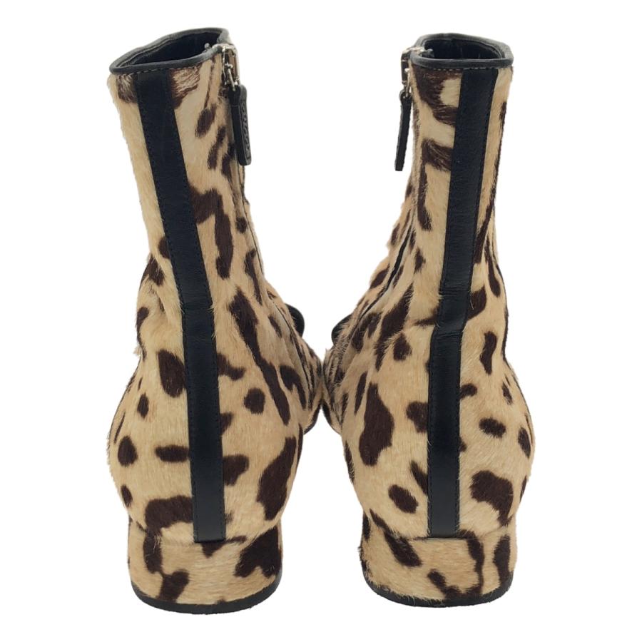 GUCCI（グッチ） ホースビット ハラコ ブーツ 362993 ベージュ 35 1/2