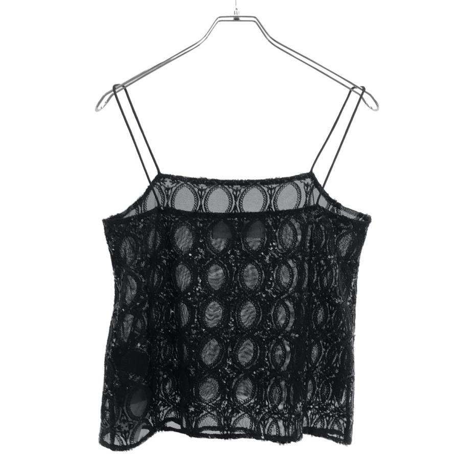 sara mallika（サラ マリカ） サラ マリカ SEQUINS CAMI TOP チュール 