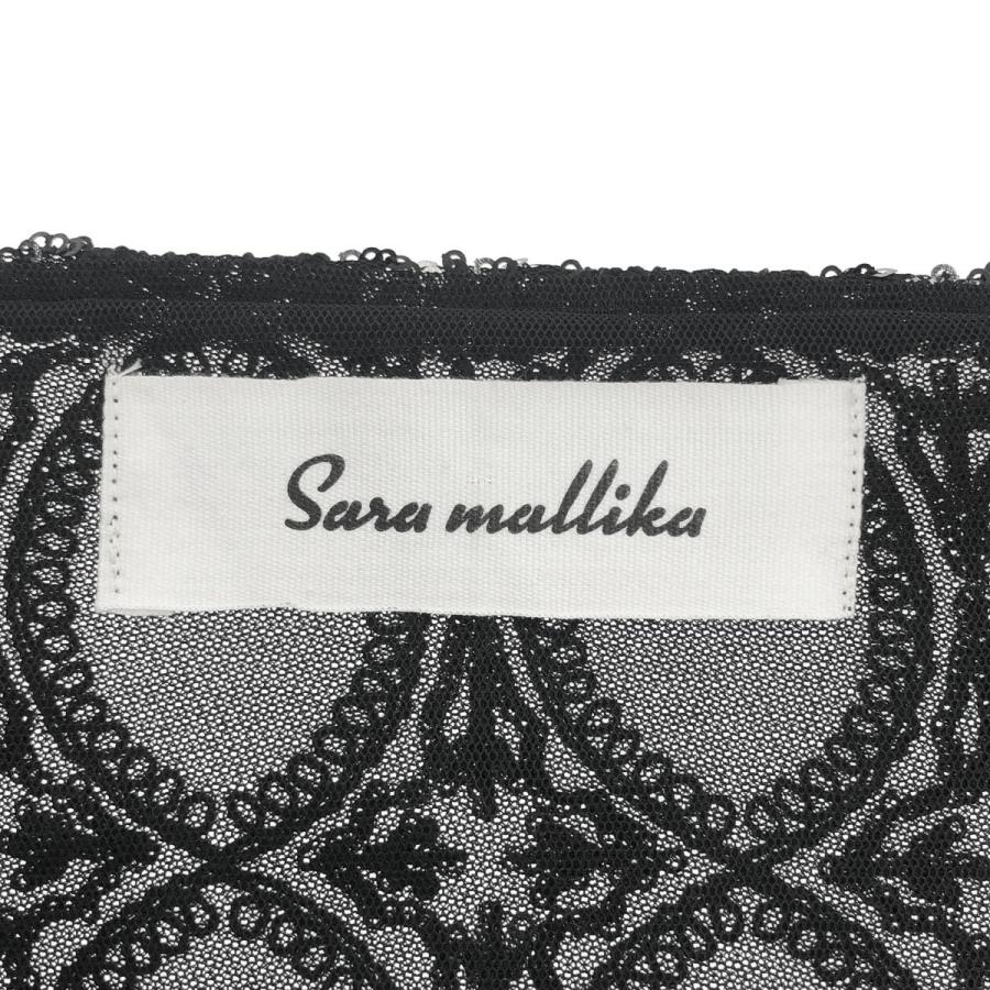 sara mallika（サラ マリカ） サラ マリカ SEQUINS CAMI TOP チュール