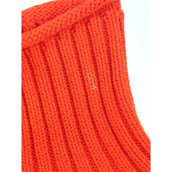 CABaN（キャバン） コットンカシミヤワッフルタートルネックニット 