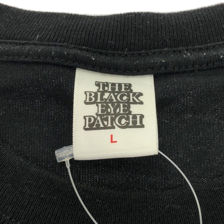 フェイクアスフラワーズ faf tee logo ロゴ 新品 黒 タグ付 未使用 BlackEyePatch BlackEyePatch×Fake Ass Flowers FAF ブラックアイ