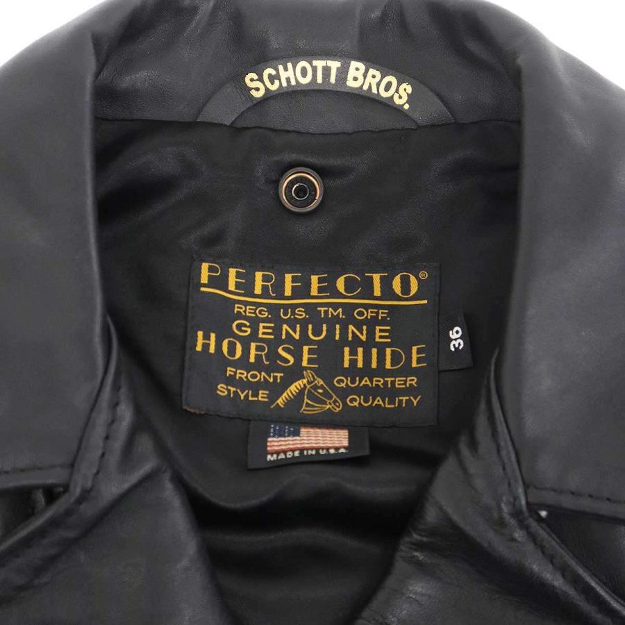 SCHOTT（ショット） モヒカン小川氏別注 ホースハイド ダブルレザー