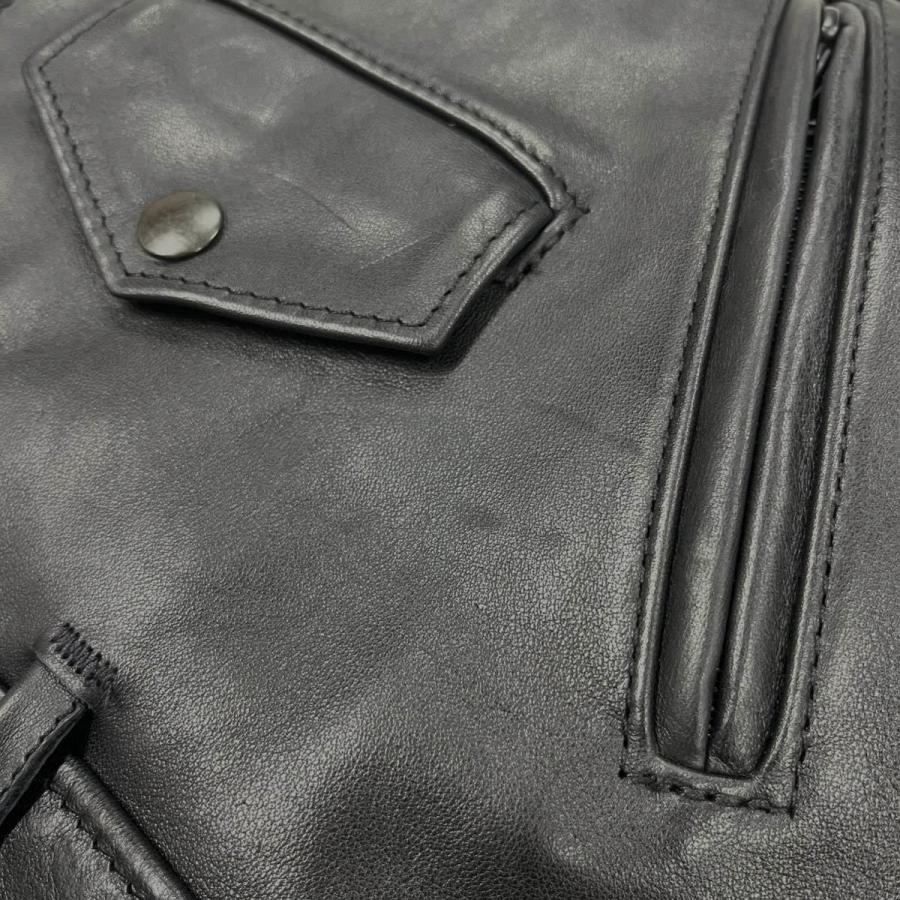 SCHOTT（ショット） モヒカン小川氏別注 ホースハイド ダブルレザー