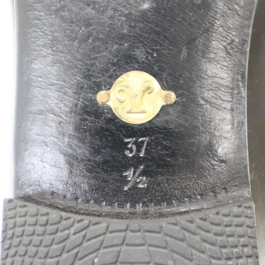Le Yucca's レ ユッカス Enzo Bonafe ビットローファー ブラック 37 1