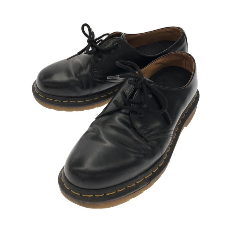 Dr. Martens ブラック レザー ローファー 3ホール 38 Dr. Martens ブラック レザー ローファー 3ホール 38 【公式通販】