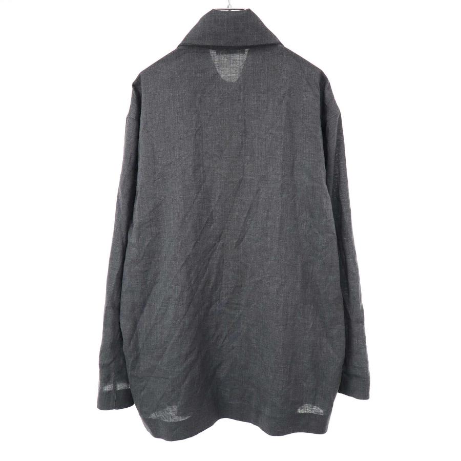 シャツ THE ROW ザ ロウ Rigel Shirt シャツコットンシルクシャツ 7713 