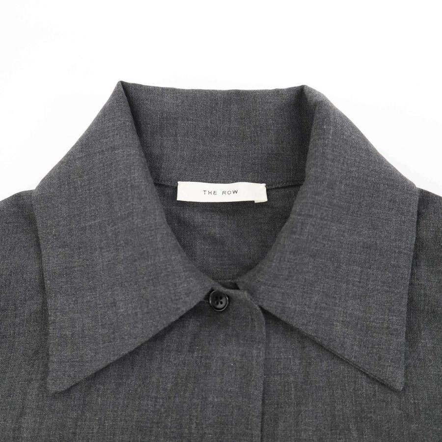 シャツ THE ROW ザ ロウ Rigel Shirt シャツコットンシルクシャツ 7713 