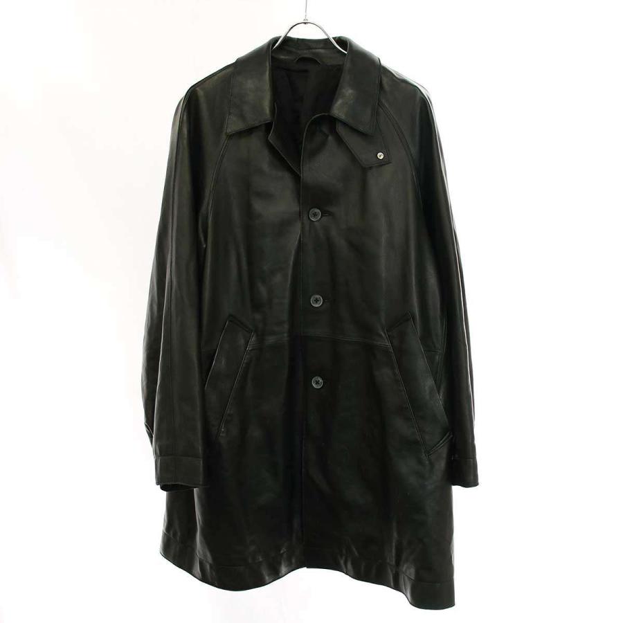 YOAK YOKE ヨーク 24SS LEATHER CUT-OFF HALF COAT レザーカット YOAK YOKE ヨーク 24SS LEATHER CUT-OFF HALF COAT レザーカット