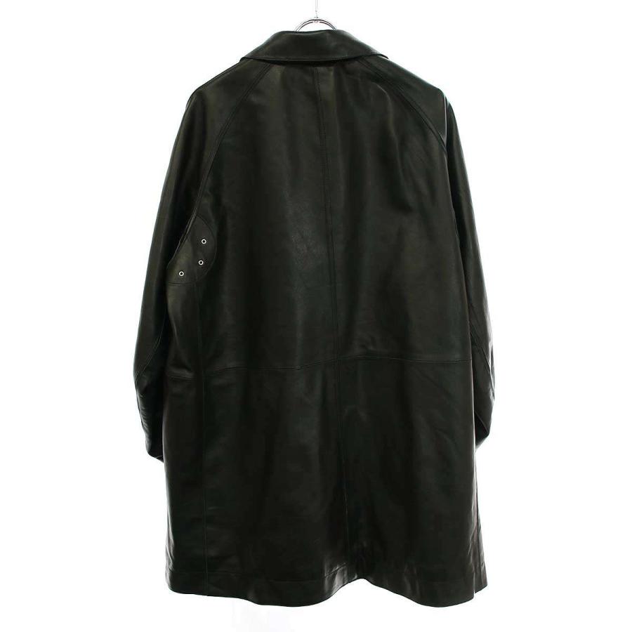 YOAK YOKE ヨーク 24SS LEATHER CUT-OFF HALF COAT レザーカット YOAK YOKE ヨーク 24SS LEATHER CUT-OFF HALF COAT レザーカット