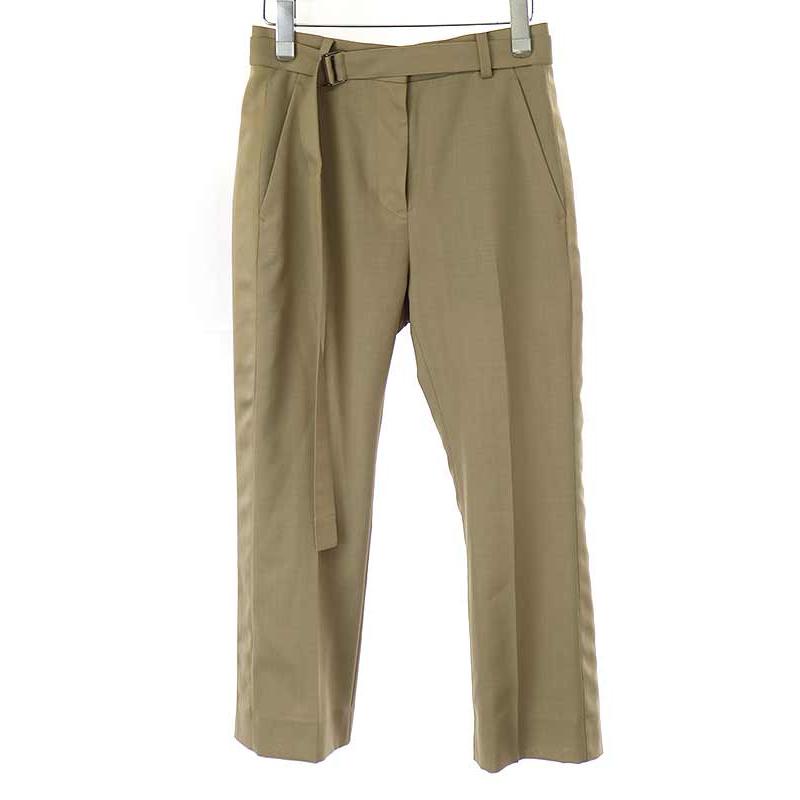 sacai サカイ 23SS Suiting Pants ベルテッドラインパンツ sacai サカイ 23SS Suiting Pants ベルテッドラインパンツ