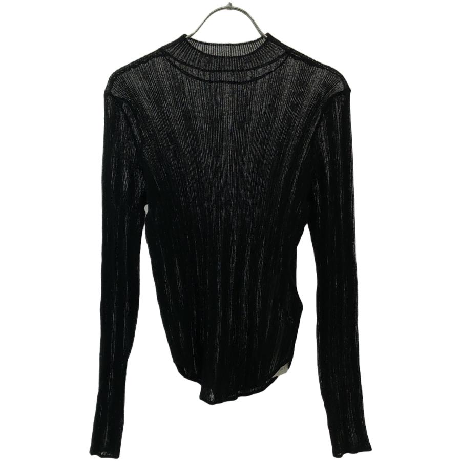 RIM.ARK リムアーク 24AW Linen mix sheer L/S tops リネンミックス 