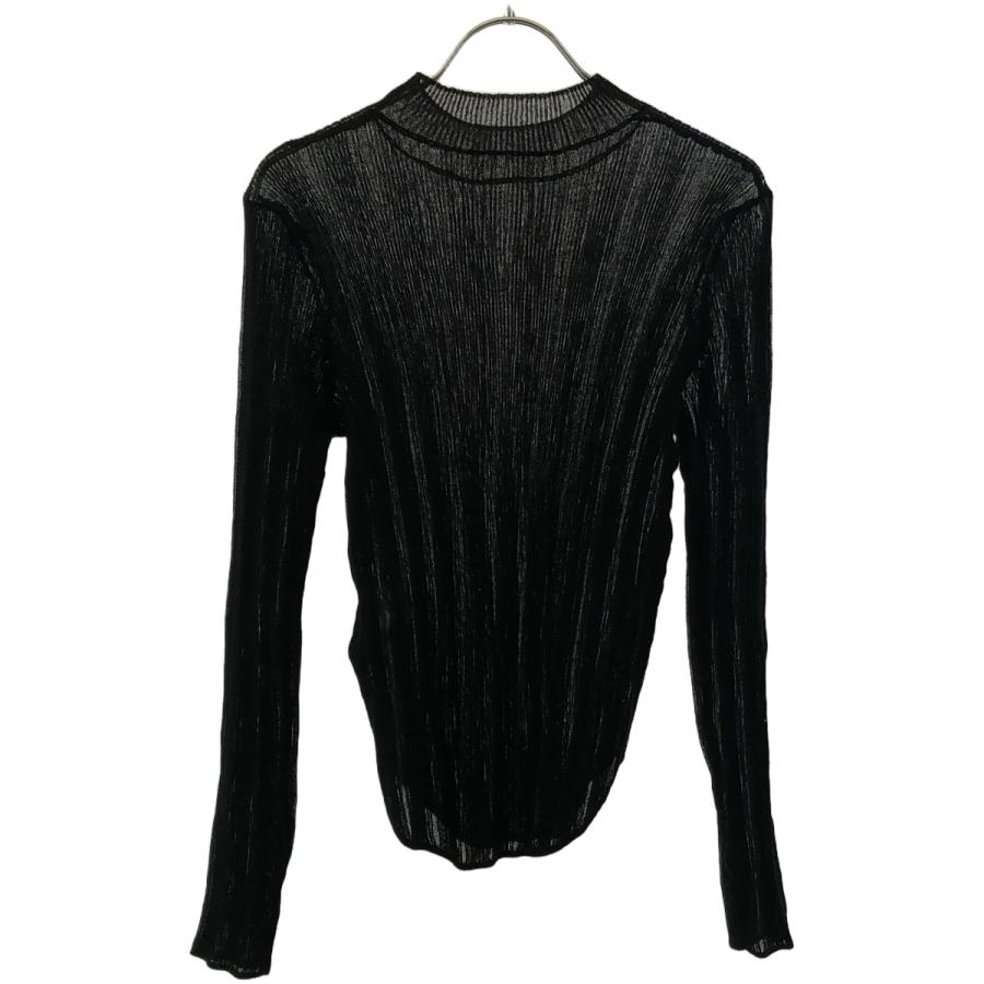 RIM.ARK リムアーク 24AW Linen mix sheer L/S tops リネンミックス 