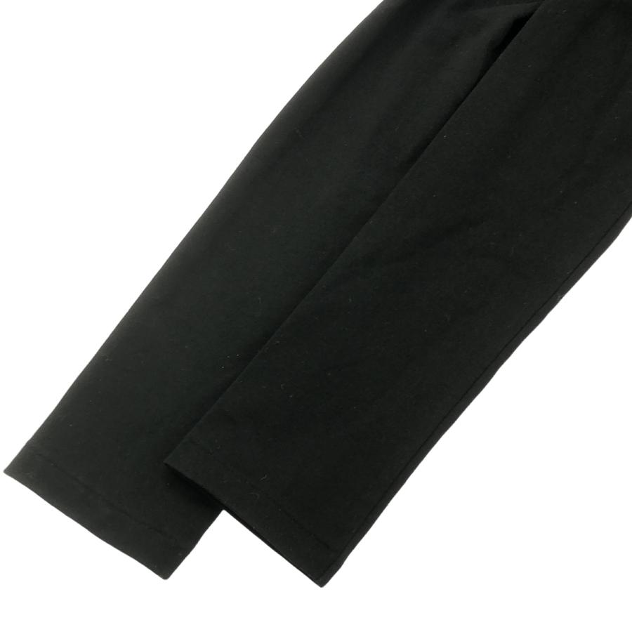 Yohji Yamamoto - Yohji Yamamoto FEMME ヨウジヤマモト ファム 20AW コットンギャザーロングスリーブカットソー FR-T47-073 ブラック 2 Yohji Yamamoto FEMME ヨウジヤマモト ファム 20AW コットン