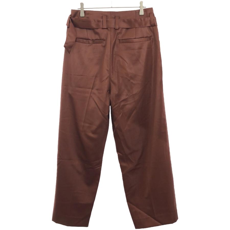 amachi. アマチ 20AW Notion of Forms Wax Wood Trousers ベルテッド