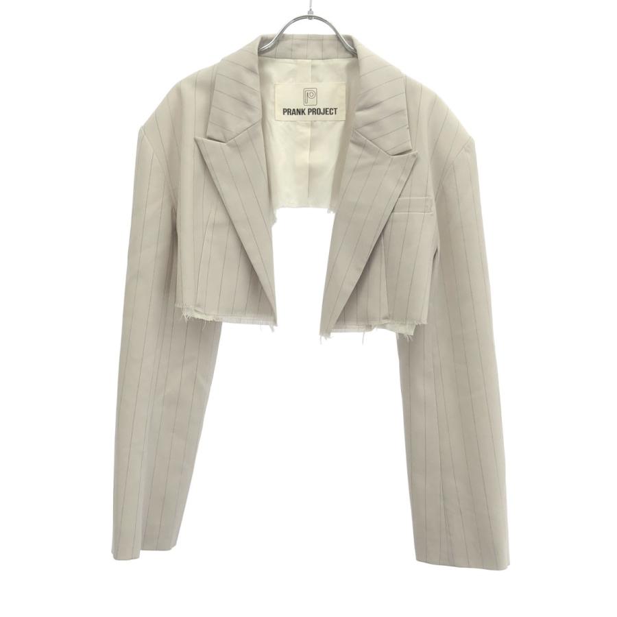 PRANK PROJECT（プランクプロジェクト） Cut-off Short Jacket カット
