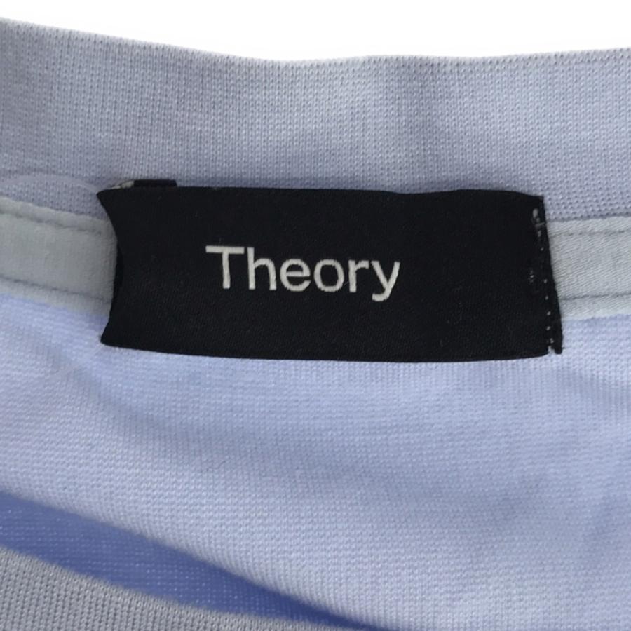 Theory セオリー　Relay Jersey Tee Logo theory セオリー Relay Jersey Ryder Tee ストレッチジャージーT